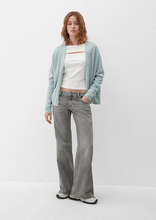 Actual product image s.Oliver Strickjacke Strickjacke aus Viskosemix (S)