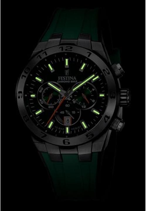 Produktbild Festina F20671/2 Chrono Bike (Chronograph, Sportuhr, 44.50 mm)
