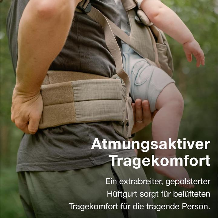 Productafbeelding Osprey Poco Soft Child Carrier LT Kindertragerucksack 62 cm