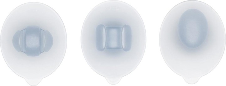 Actual product image OXO OX13268700 Good Grips 3 Piece Suction Cup Set with Razor Holder (Toothbrush holder)