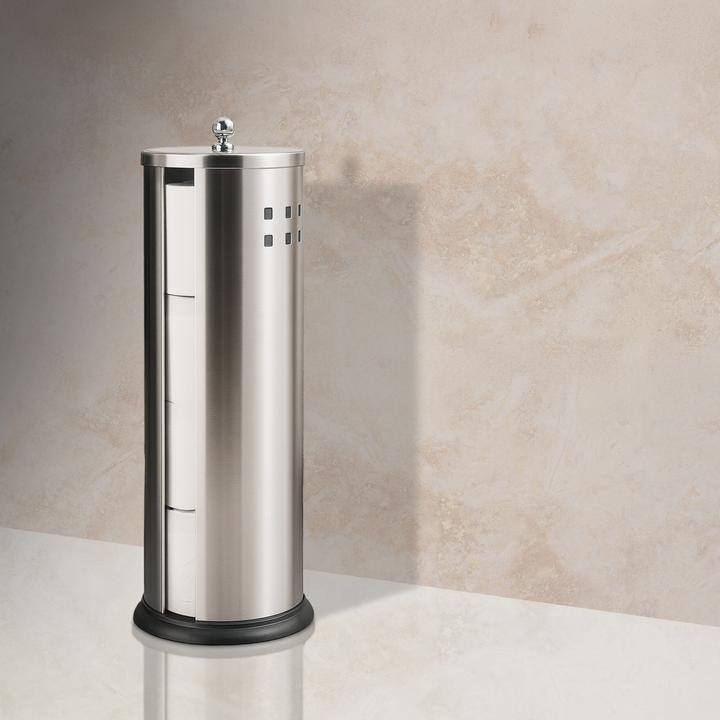 Actual product image Relaxdays Toilet paper holder