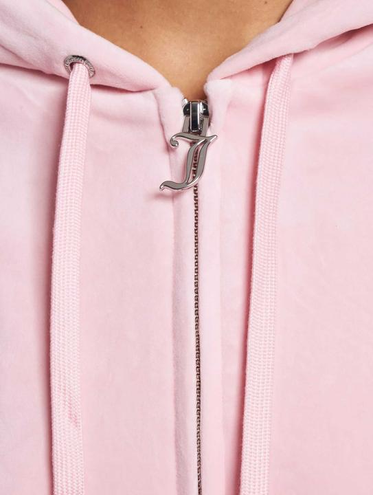 Immagine prodotto Juicy Couture FELPA CON CAPPUCCIO E ZIP CON TIRAZIP E JC - 102755 (XS)
