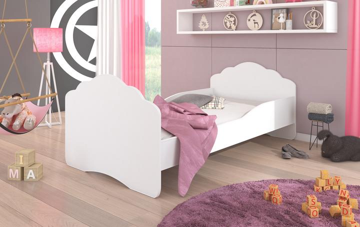 Productafbeelding ADRK Furniture Bed met matras CASIMO 140x70