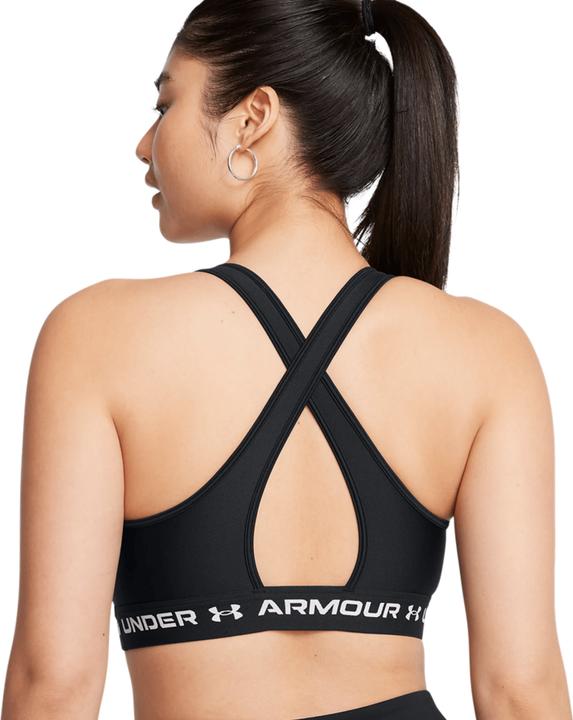 Image du produit Under Armour Chemise Crossback Mid Bra pour femme (S)