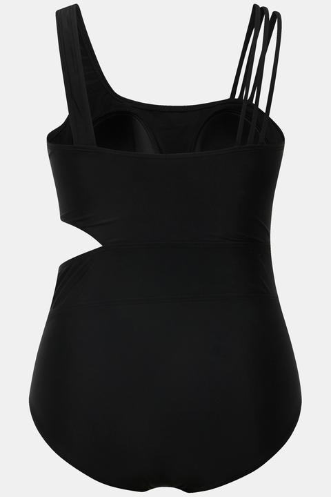 Produktbild Ulla Popken Badeanzug, Colorblocking, Softcups (58)