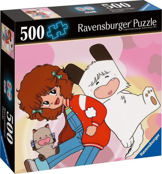 Actual product image Ravensburger 80s mania: 500 pezzi square - Hello Spank