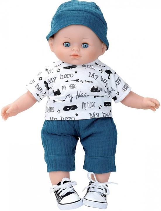 Image du produit Petitcollin Petit Câlin Poupée "Marius", 36cm