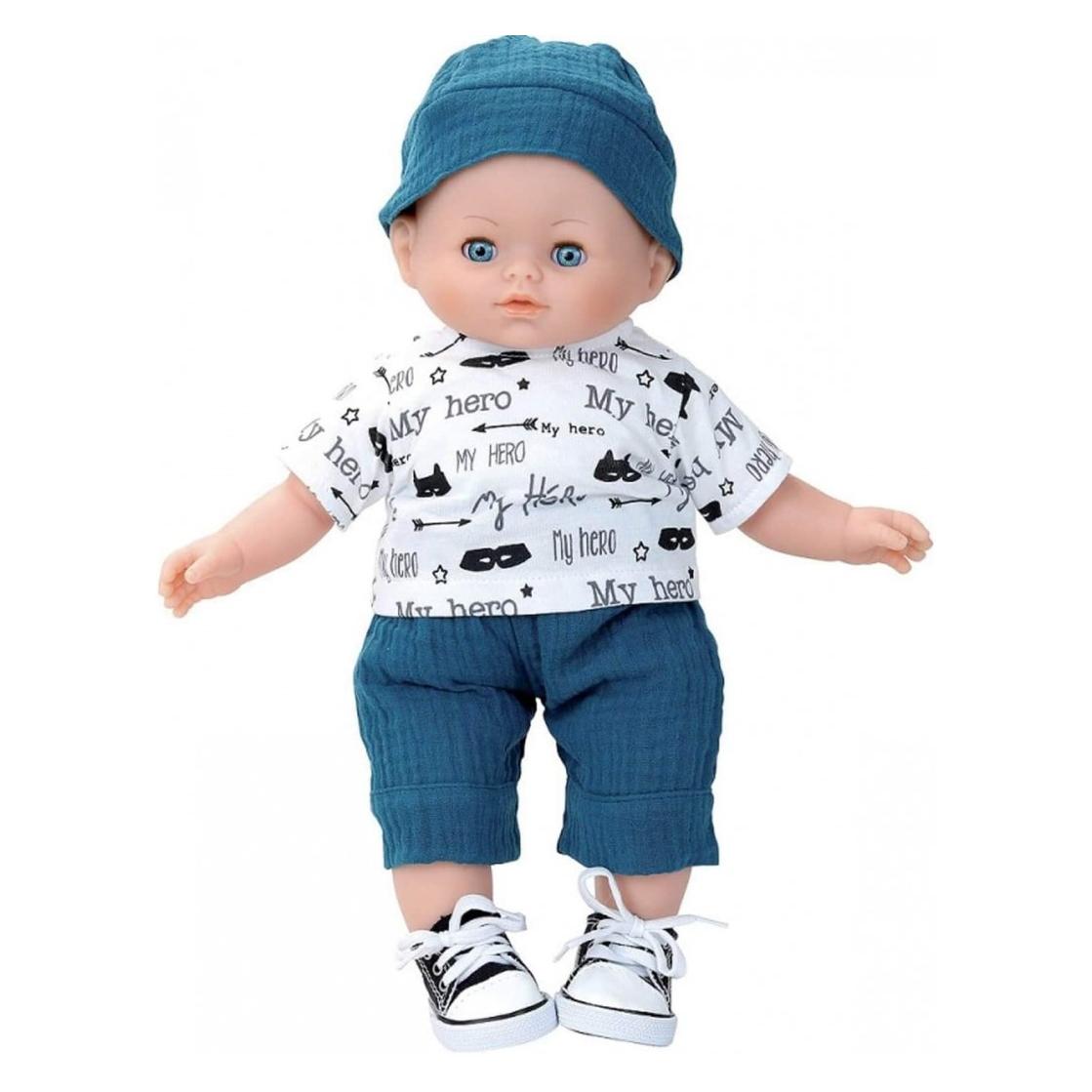 Petitcollin Petit Câlin Puppe "Marius", 36cm (PE623631)