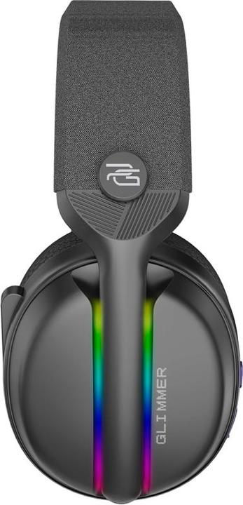 Actual product image Proove Wireless Headset Gaming Glimmer, BT / Wi-FI / Wired, Black Purple (Cable, Wireless)