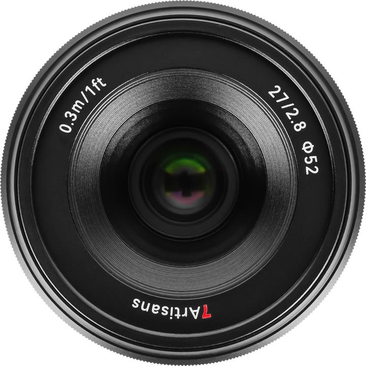 Produktbild 7artisans 27mm f/2.8 Sony E (Sony E, APS-C / DX)