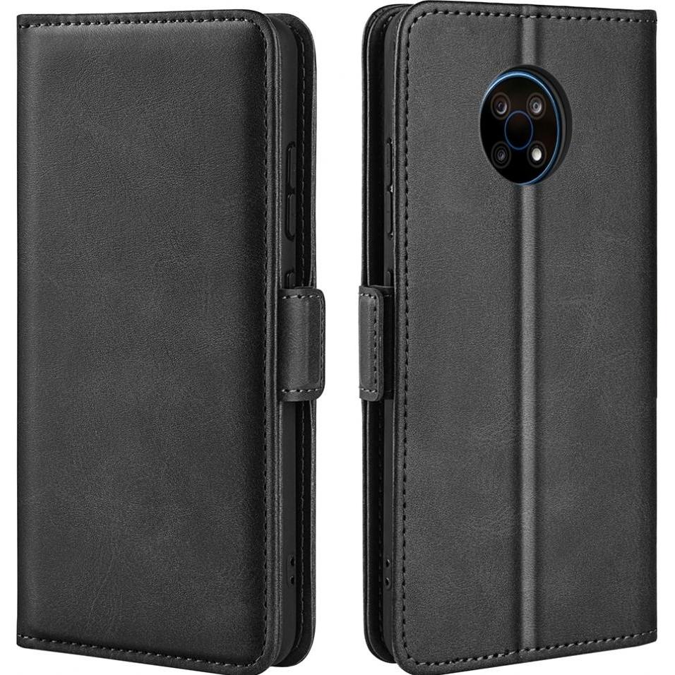 Screenguard Nokia G50 CardLounge Lederhülle (Nokia G50), Smartphone Hülle, Schwarz
