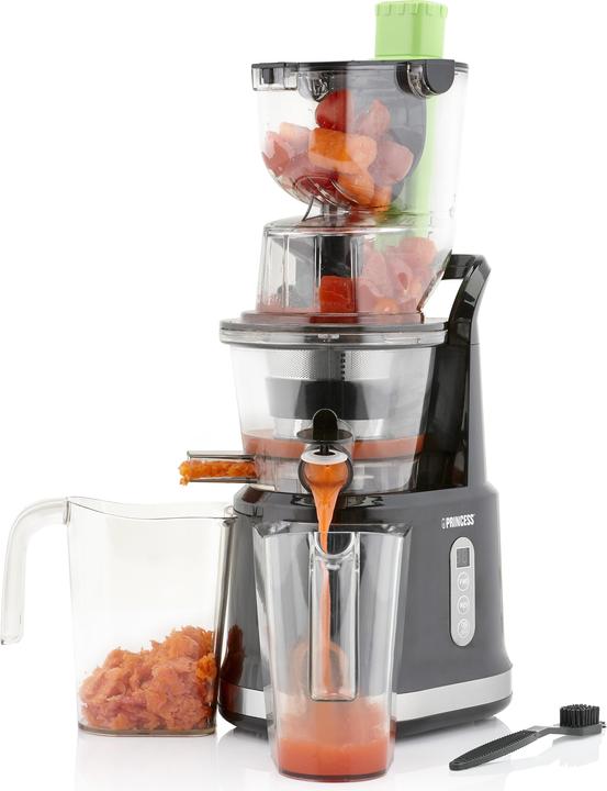 Produktbild Princess 202045 Easy Fill Slow Juicer – Extra grosser Fülltrichter – Hoher Saftertrag