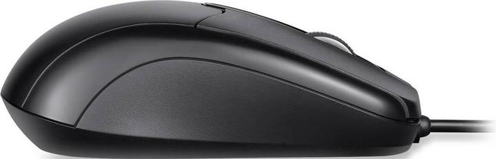 Actual product image Perixx PERIMICE-209 P Black Mouse Wired Optical Black 3 buttons 1000