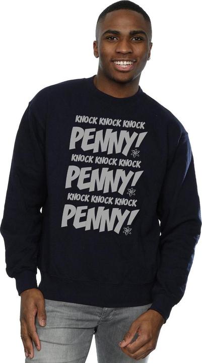 Produktbild Dam Sheldon Knock Knock Penny Sweatshirt (L)