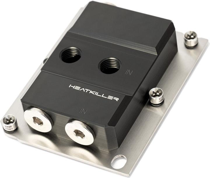 Actual product image Watercool Heatkiller IV Pro INTEL XEON (NARROW ILM) (25 mm)