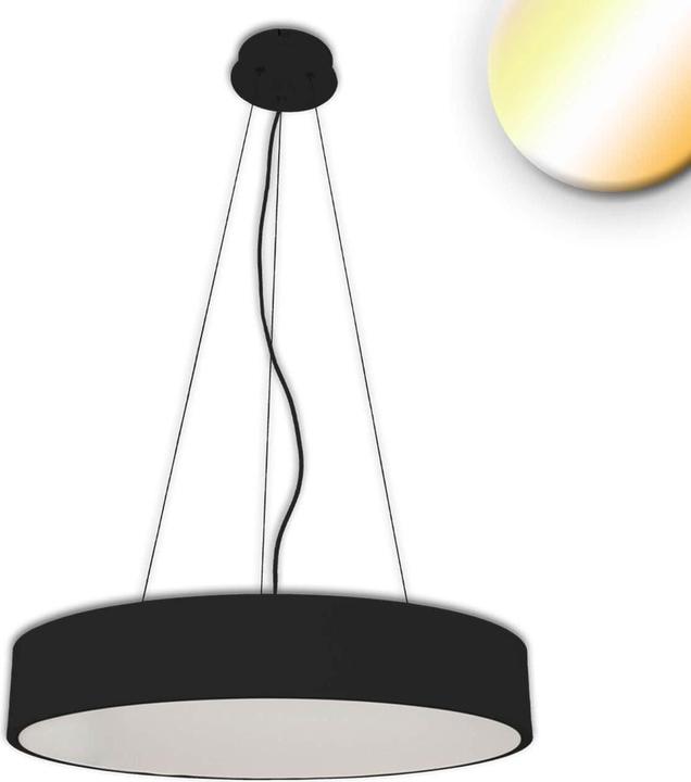 Produktbild Isoled LED Hängeleuchte, DN1000, schwarz, 160W, ColorSwitch 3000/3500/4000K, dimmbar
