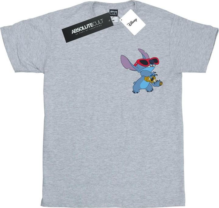 Produktbild Disney Lilo And Stitch Guitar TShirt (4XL)