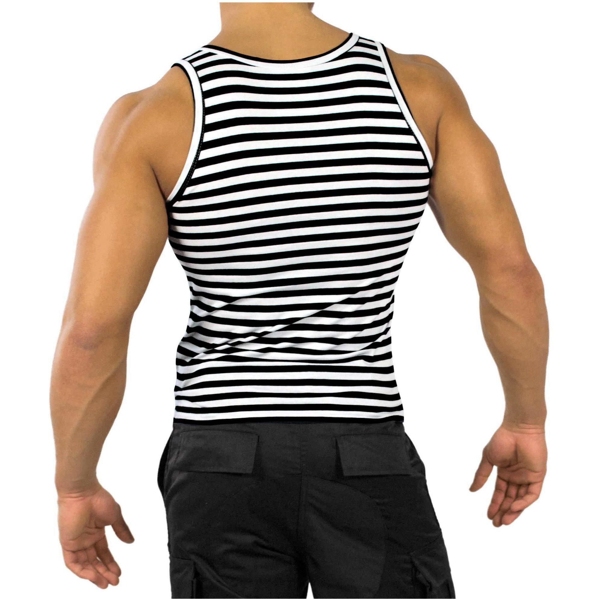 Thumbnail - Normani, Herren, Shirt, Marine Tank-Top - 9393, Schwarz, (M)