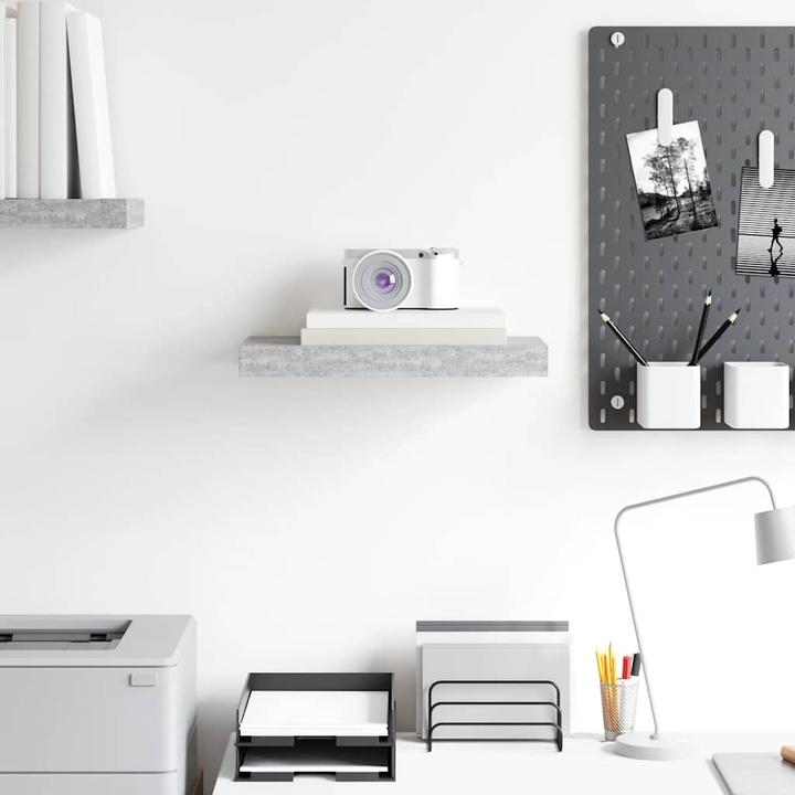 Actual product image vidaXL Wandregal (23 x 23 x 3.80 cm)