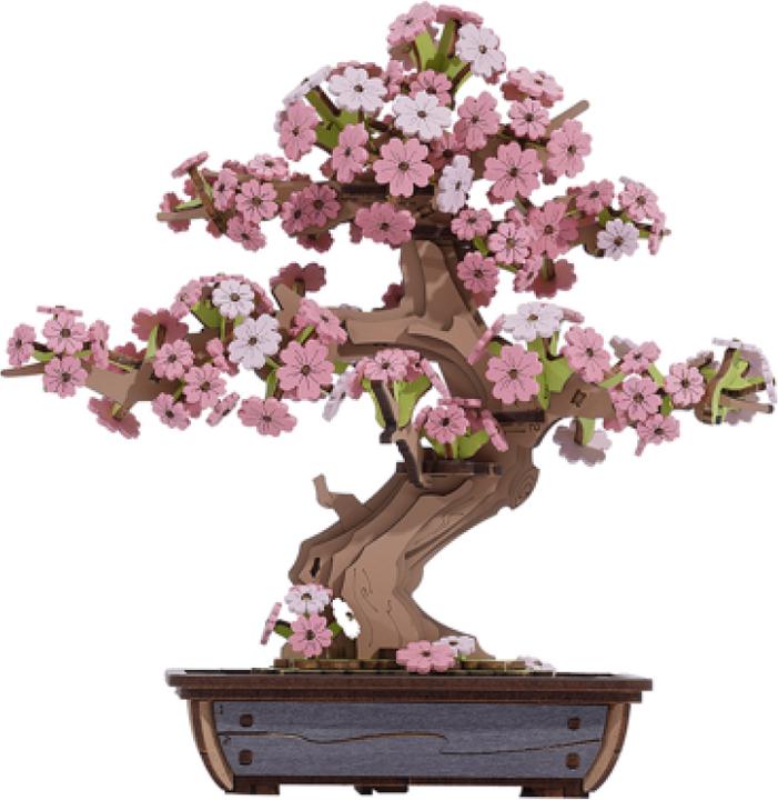Image du produit Robotime Sakura Bonsai (263 pièces)
