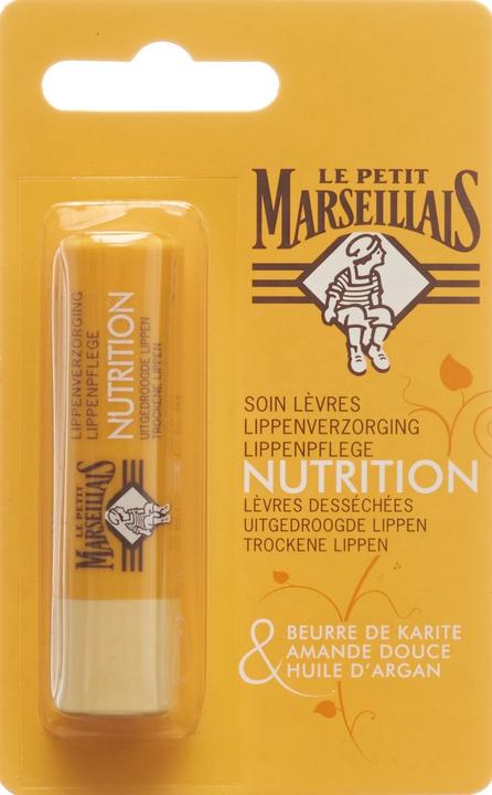 Actual product image Le Petit Marseillais Nutrition (Lip Care Stick, 0 ml)
