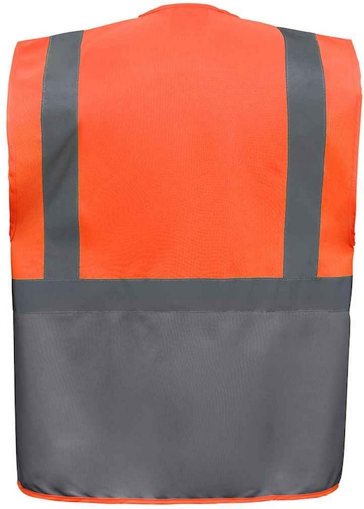 Actual product image Yoko Unisex Adult Executive Hi-Vis Waistcoat (L)
