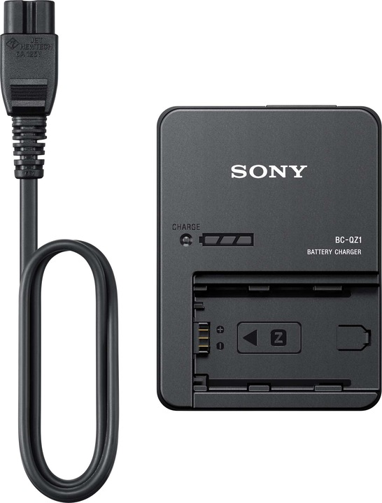 Actual product image Sony Bc-Qz1 (Charger)