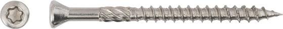 Actual product image Forte tools TERRACE SCREW T20 4.2X55 A2 (200) (200 Screws per piece)