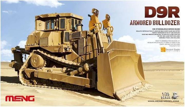 Image du produit Meng-Model D9R Bulldozer armé