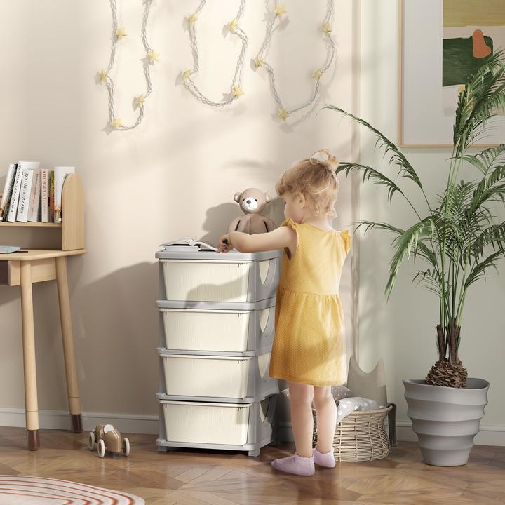 Actual product image Jamb Spielzeug-Kommode