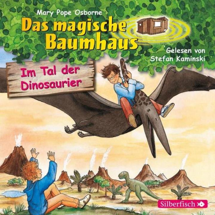 Produktbild Im Tal der Dinosaurier (Mary Pope Osborne, Deutsch)