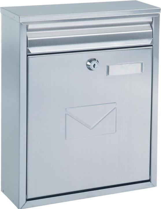 Actual product image Rottner Stainless steel letterbox Como