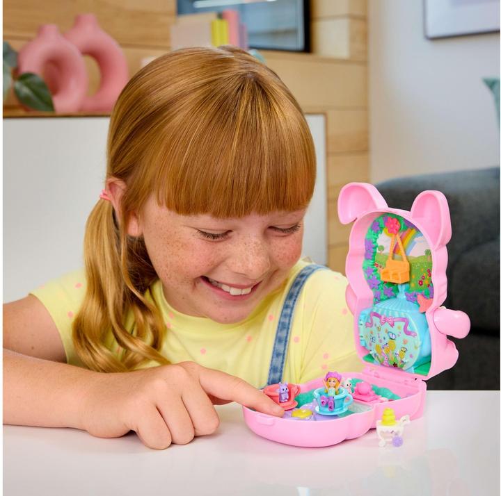 Produktbild Polly Pocket Teeparty-Häschen Schatulle