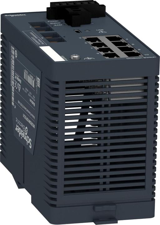 Actual product image Schneider Electric MCSESM103F2CU1 (8 Ports)