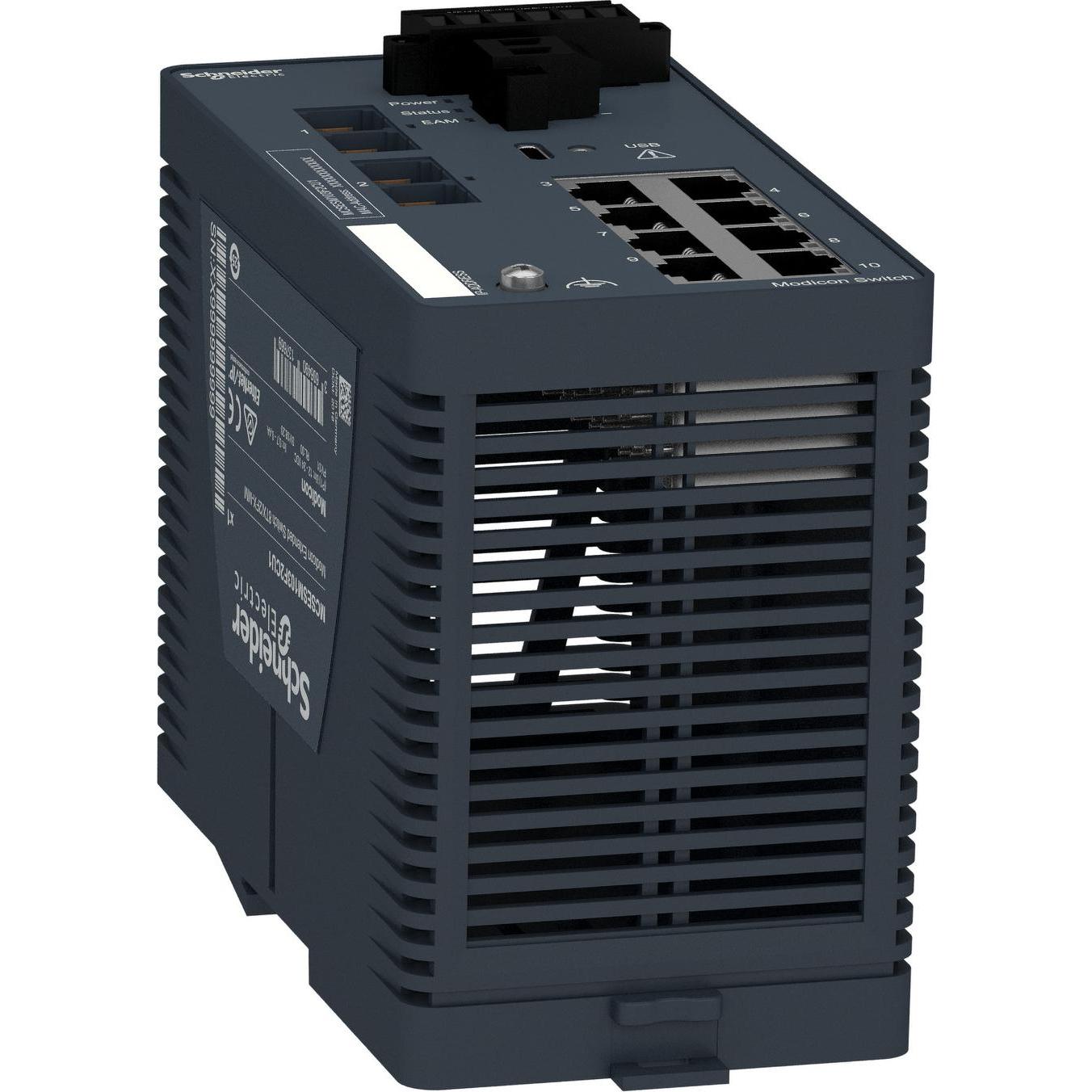 Schneider Electric MCSESM103F2CU1 (8 Ports), Netzwerk Switch