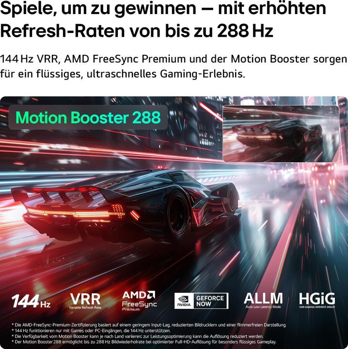 Produktbild LG 55QNED83B6A (55", QNED83B, Mini-LED, QNED, 2026)