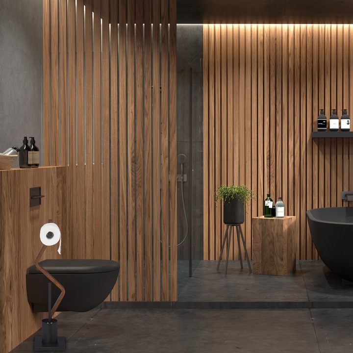 Immagine prodotto Relaxdays Piantana da bagno