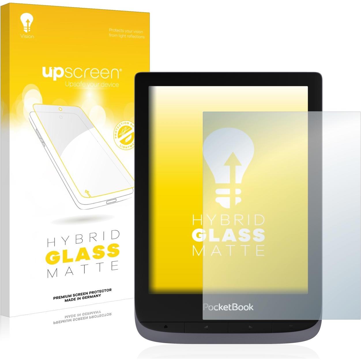upscreen Reflection Shield Panzerglasfolie Matt (Touch HD 3), eReader Zubehör, Grau