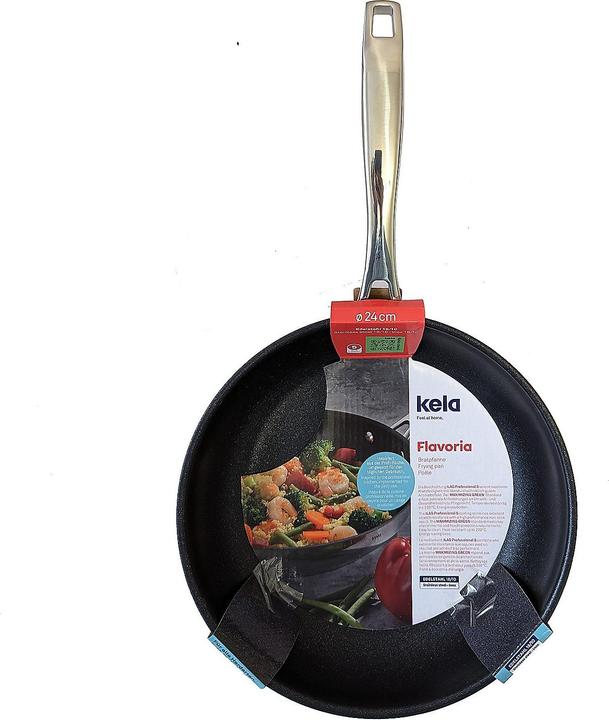 Image du produit Kela Poêle Flavoria (24 cm, Poêle à frire, Acier inoxydable)