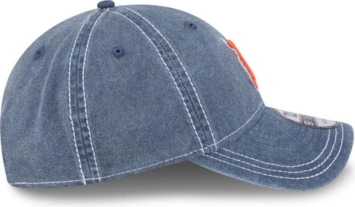 Actual product image New Era 9Twenty Cap - Washed Detroit Tigers Vintage Navy