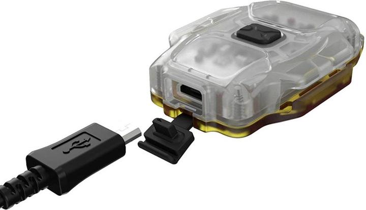 Image du produit ArmyTek Latarka Crystal Yellow (jaune cristal) (6.30 cm, 150 lm)