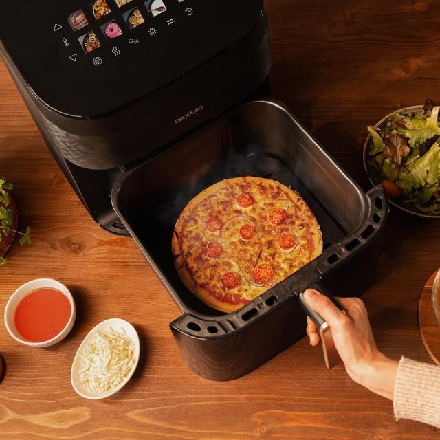 Actual product image Cecotec Cecofry&Grill Smokin' 6500