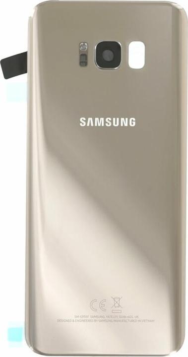 Produktbild Samsung Battery Cover SM-G955F Galaxy S8 Plus gold GH82-14015F