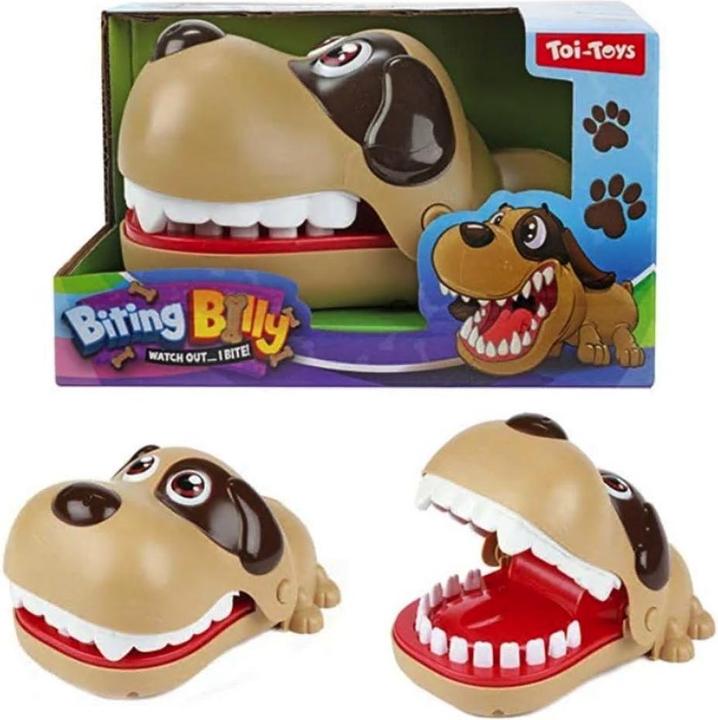 Actual product image Toi-Toys A children's game that bites Billy
