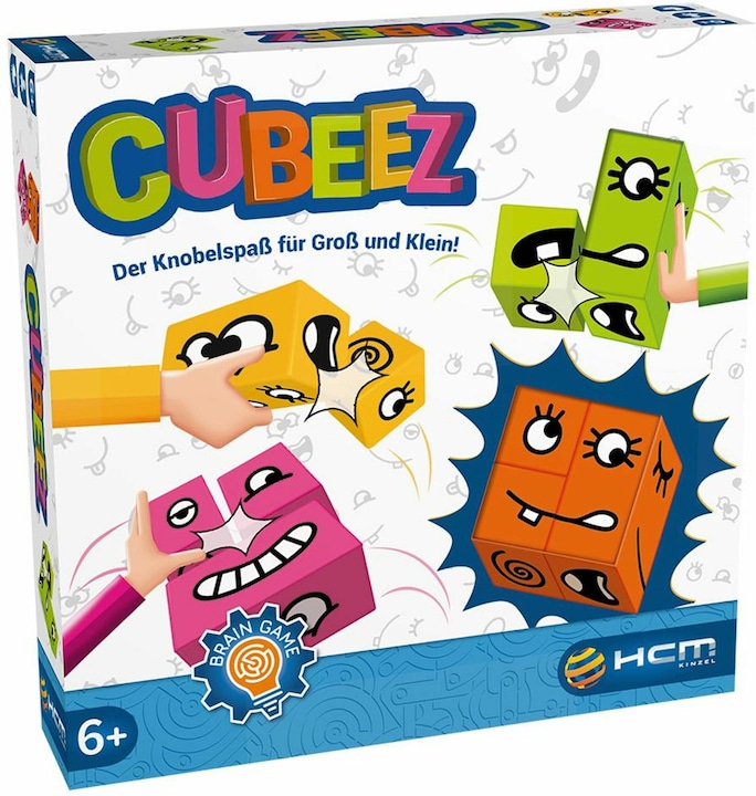 Produktbild HCM Kinzel Cubeez (Deutsch, Italienisch, Englisch, Französisch)