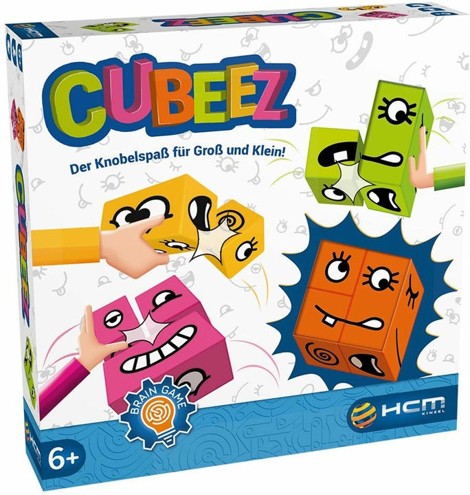 Actual product image HCM Kinzel HCM55171 - Cubeez - Board game, 2-4 players, ages 6+ (DE edition) (German, Italian, English, French)