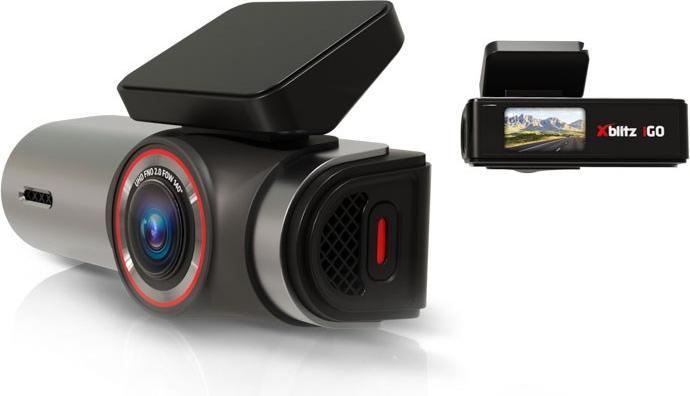 Produktbild Xblitz Kamera Samochodowa Igo (Eingebautes Display, GPS-Empfänger, 2K)
