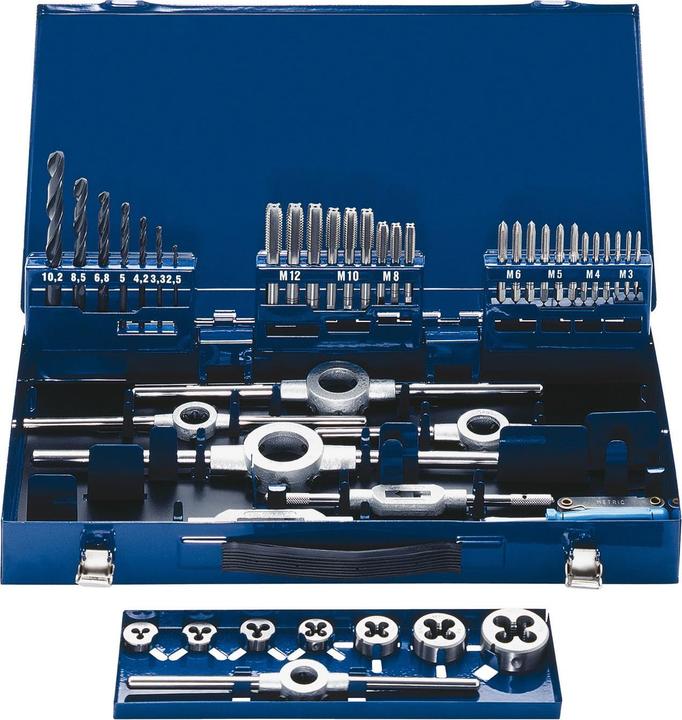 Actual product image Eventus Thread cutting set 49 pieces HS