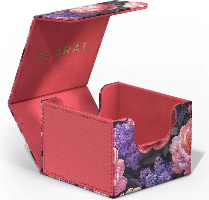 Produktbild Ultimate Guard Kartenbox Sidewinder 133+ Floral Places – Vivid Field