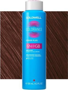 Image du produit Goldwell Colorance 6n@Gb blond foncé éluminé or brun Cover Plus 120 ml (Blond, Or, Marron)
